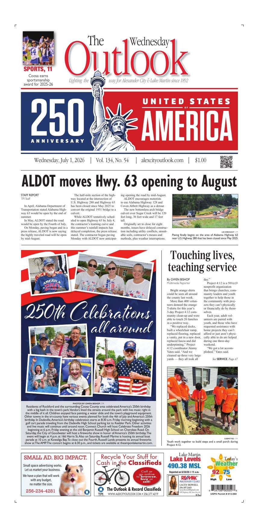 Page A01