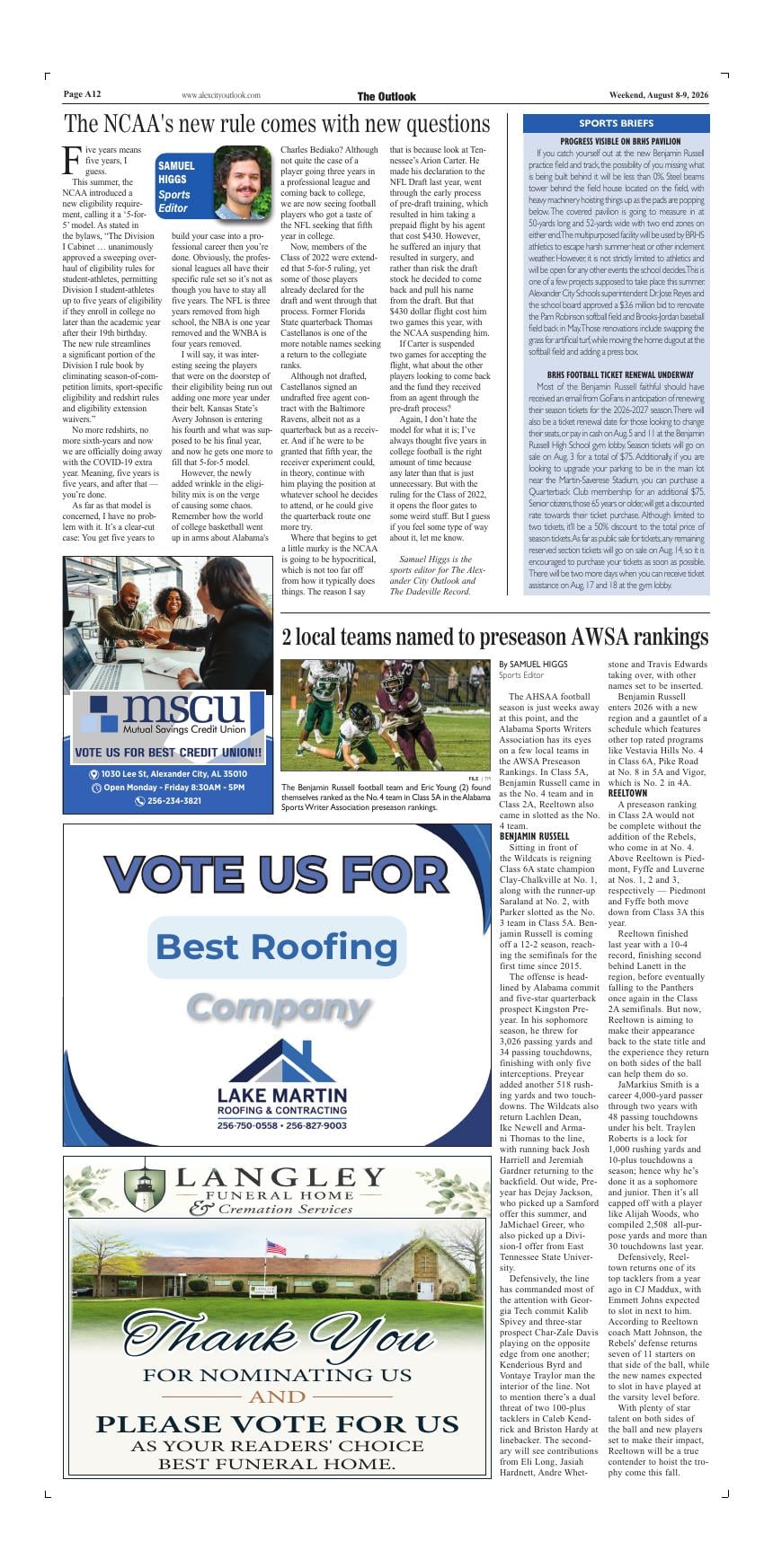 Page A12