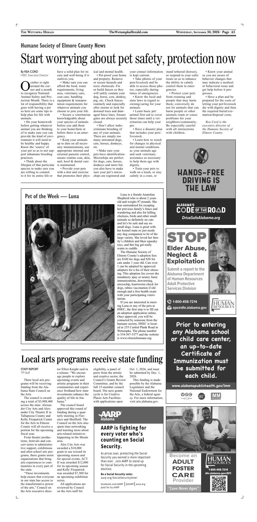 Page A03