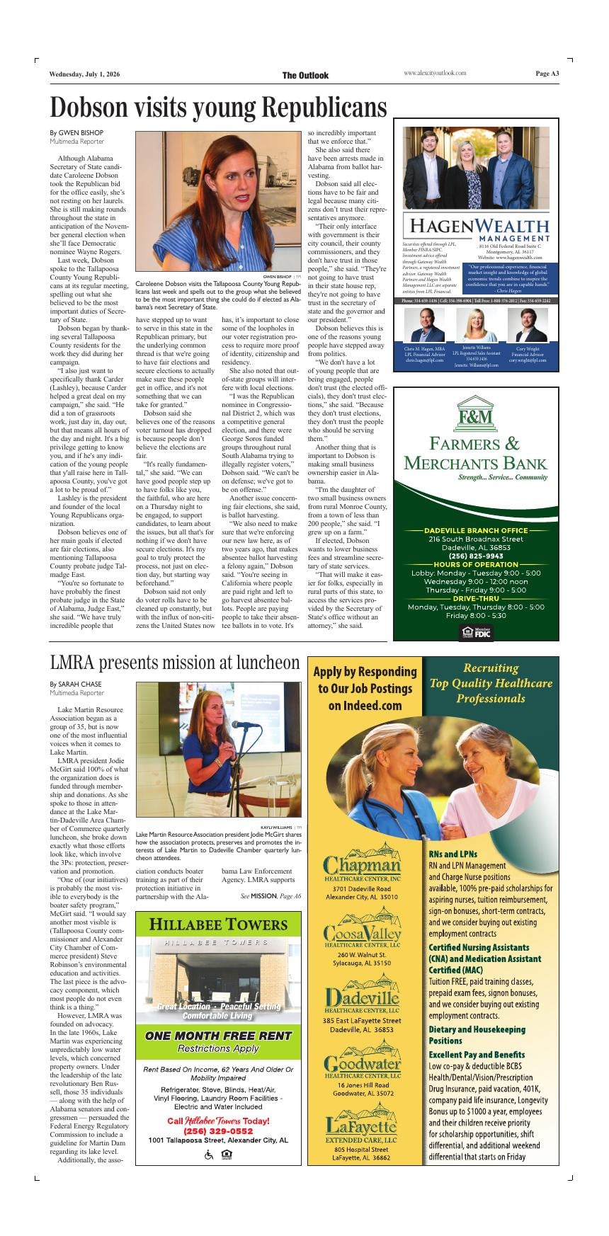 Page A03