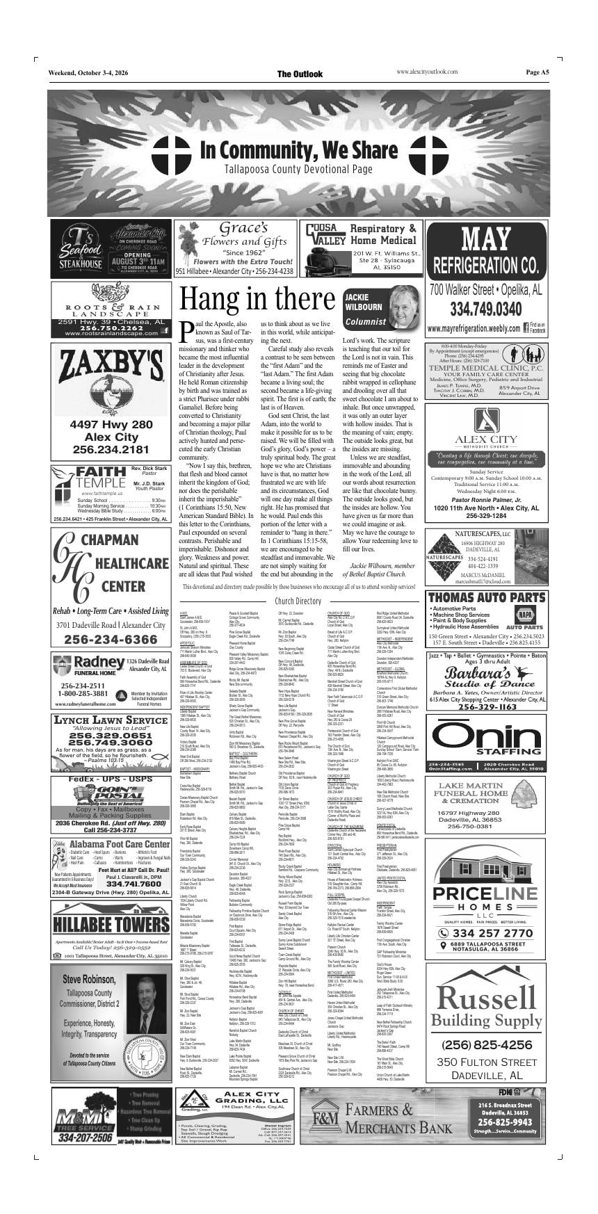 Page A05