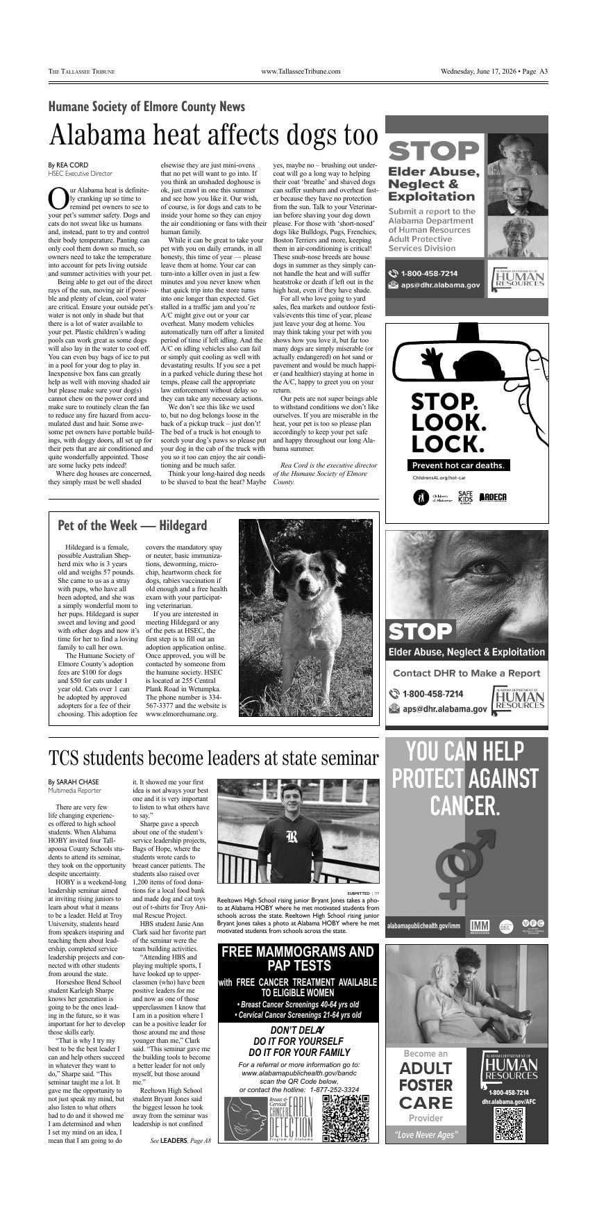 Page A03