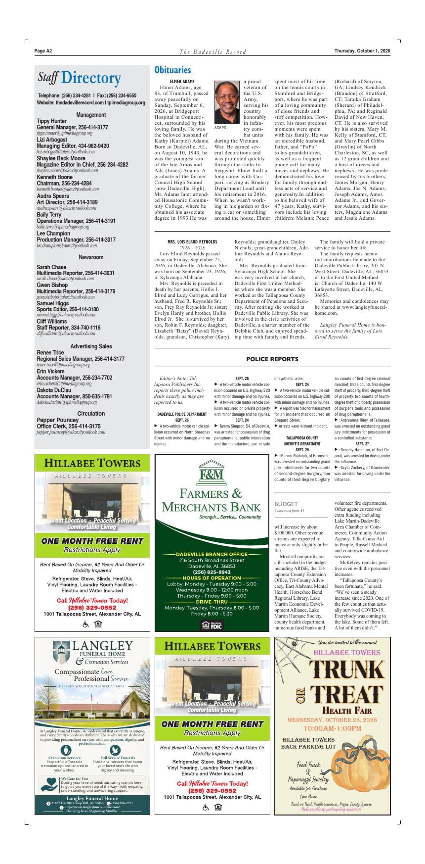 Page A02