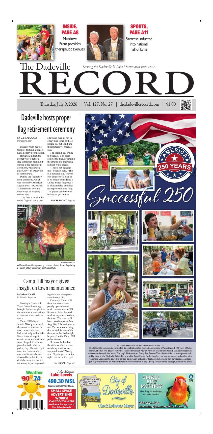 Page A01