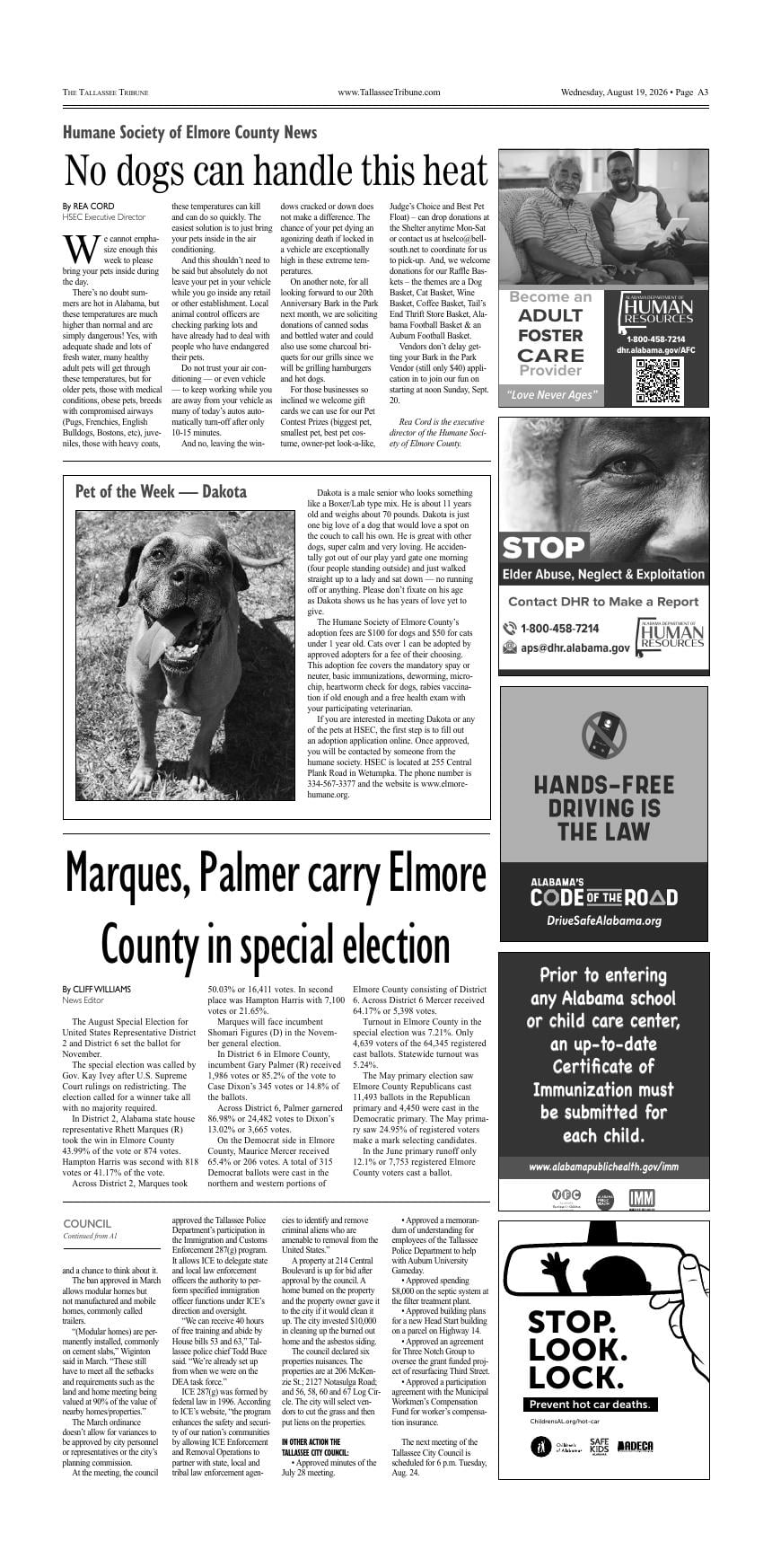 Page A03