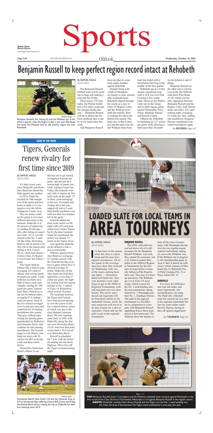 Page A10