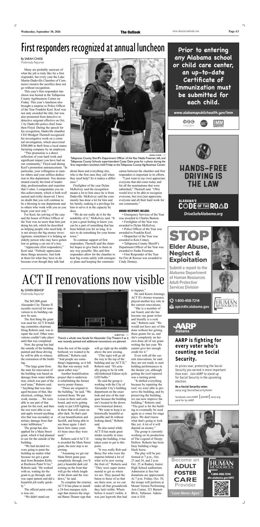 Page A03