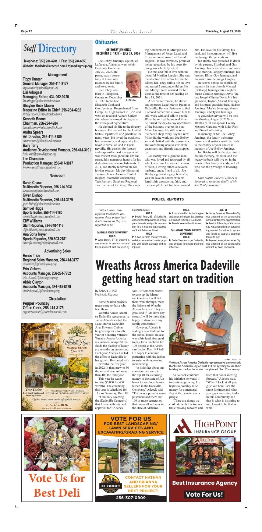 Page A02
