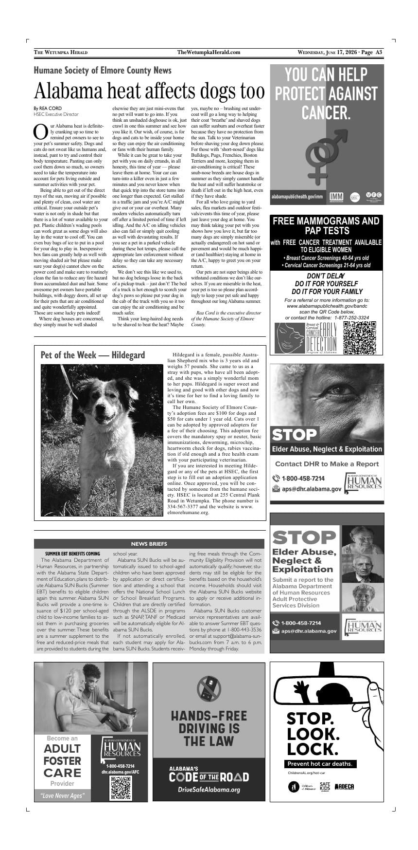 Page A03