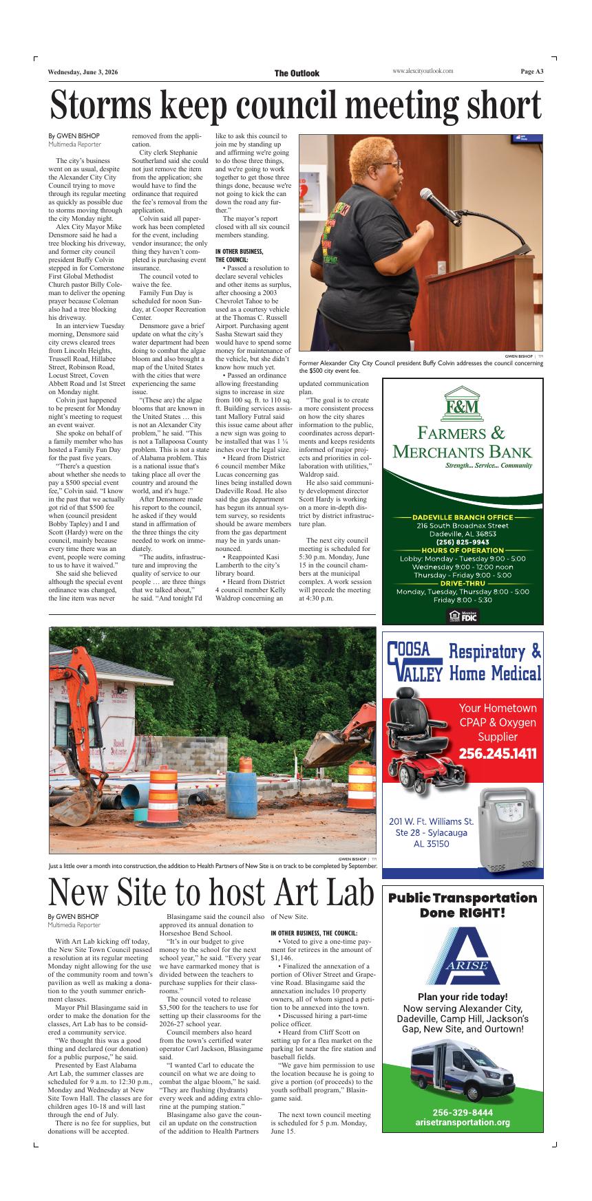 Page A03