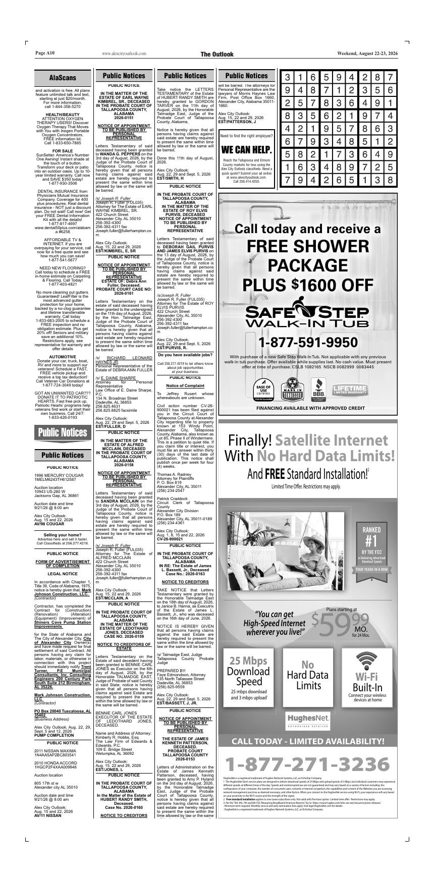 Page A10