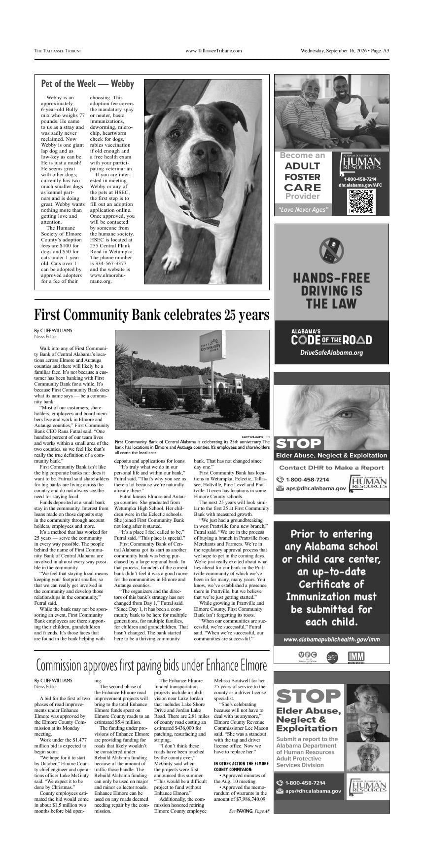 Page A03