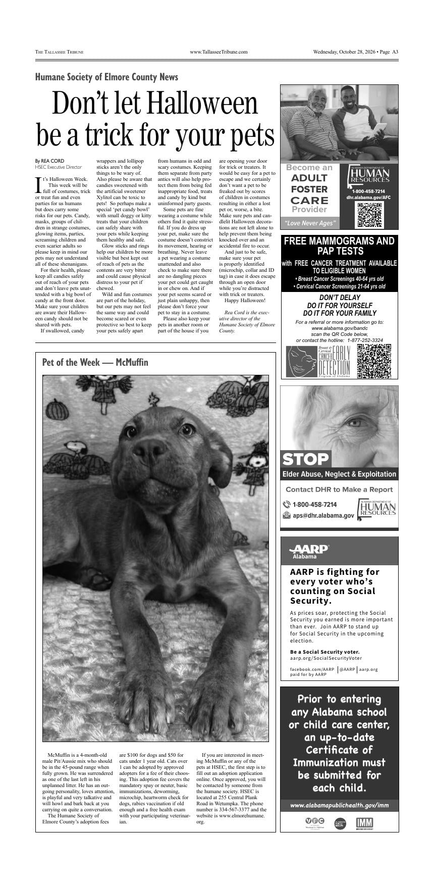 Page A03