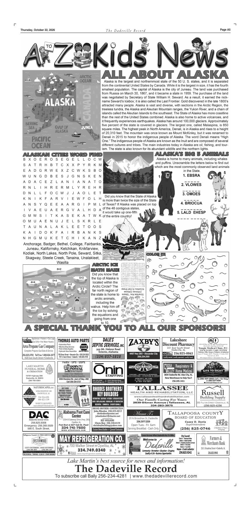 Page A05