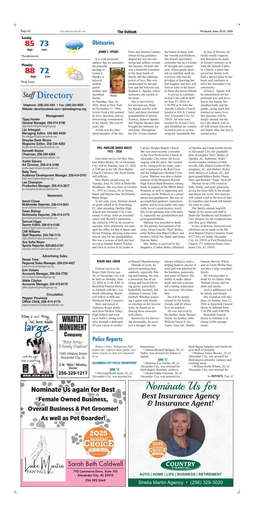Page A02