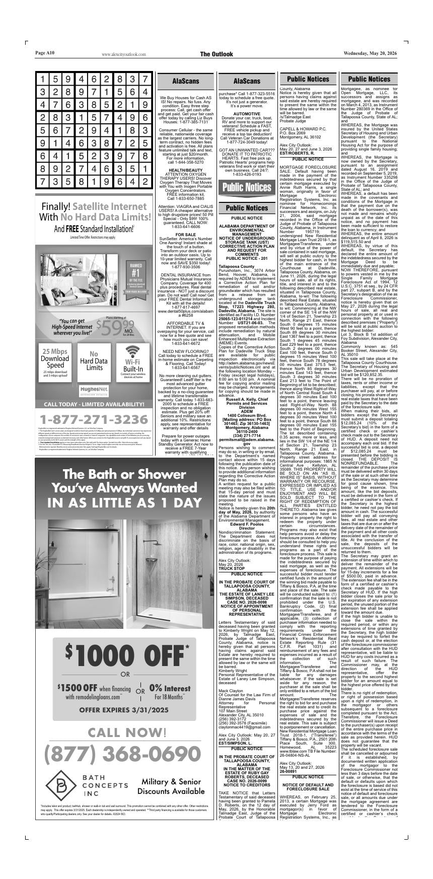 Page A10