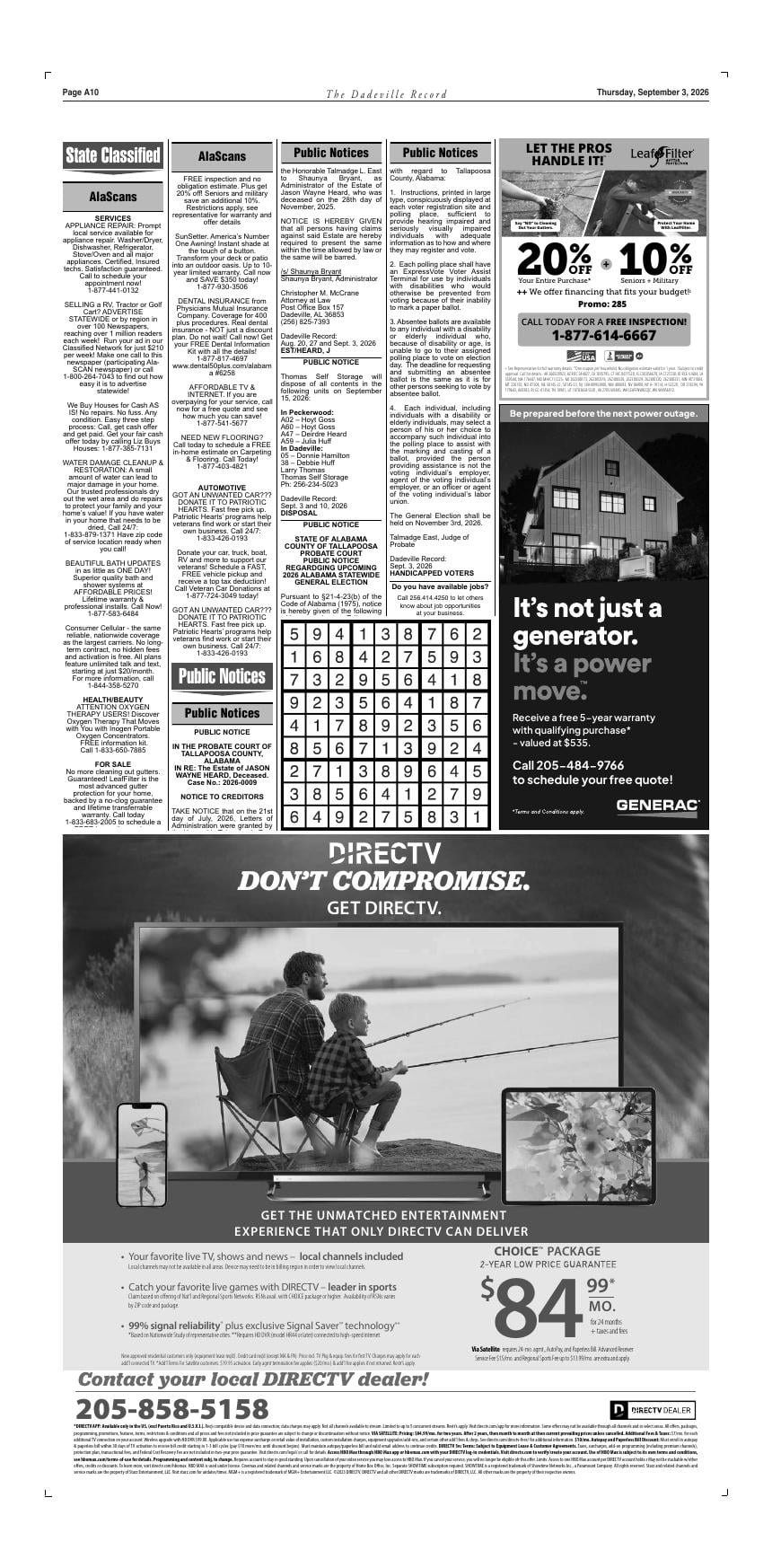 Page A10