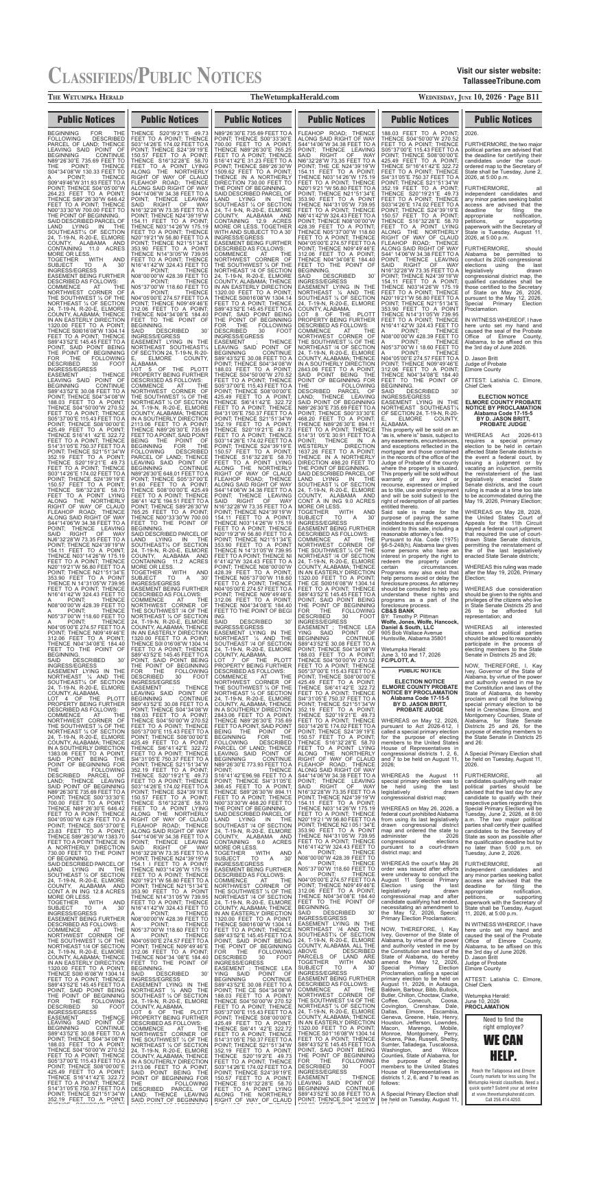 Page B11