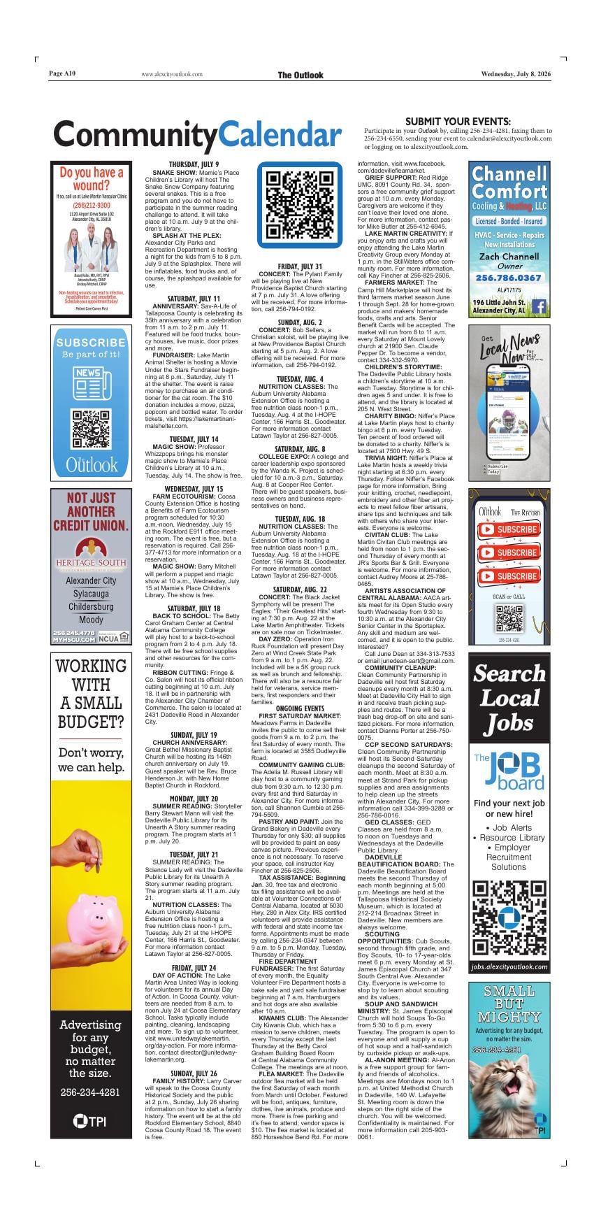 Page A10