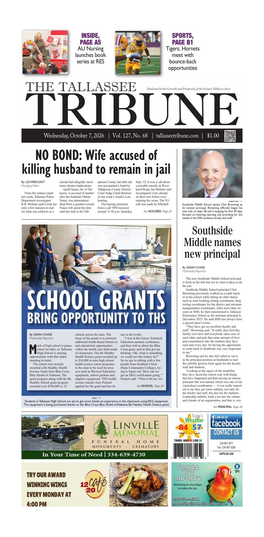 Page A01