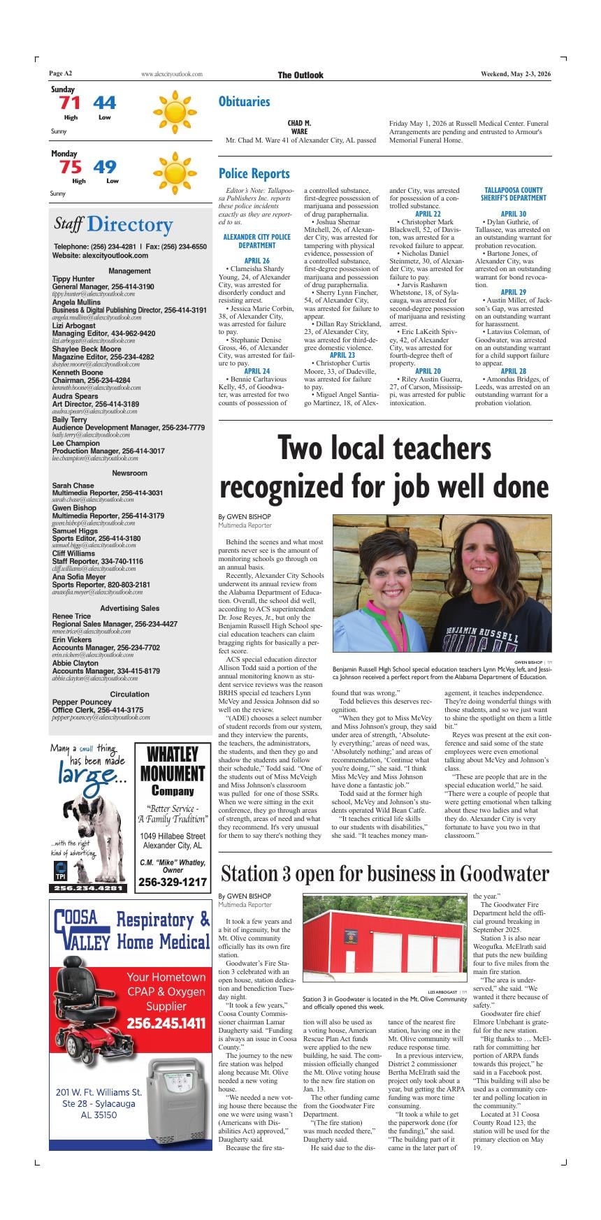 Page A02