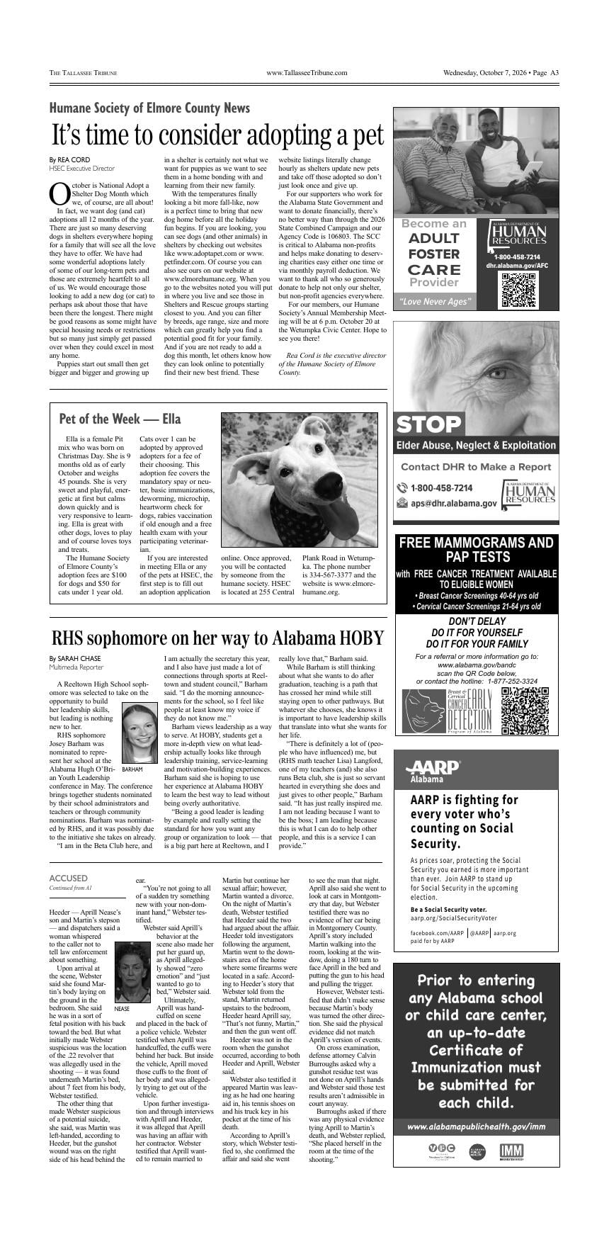 Page A03