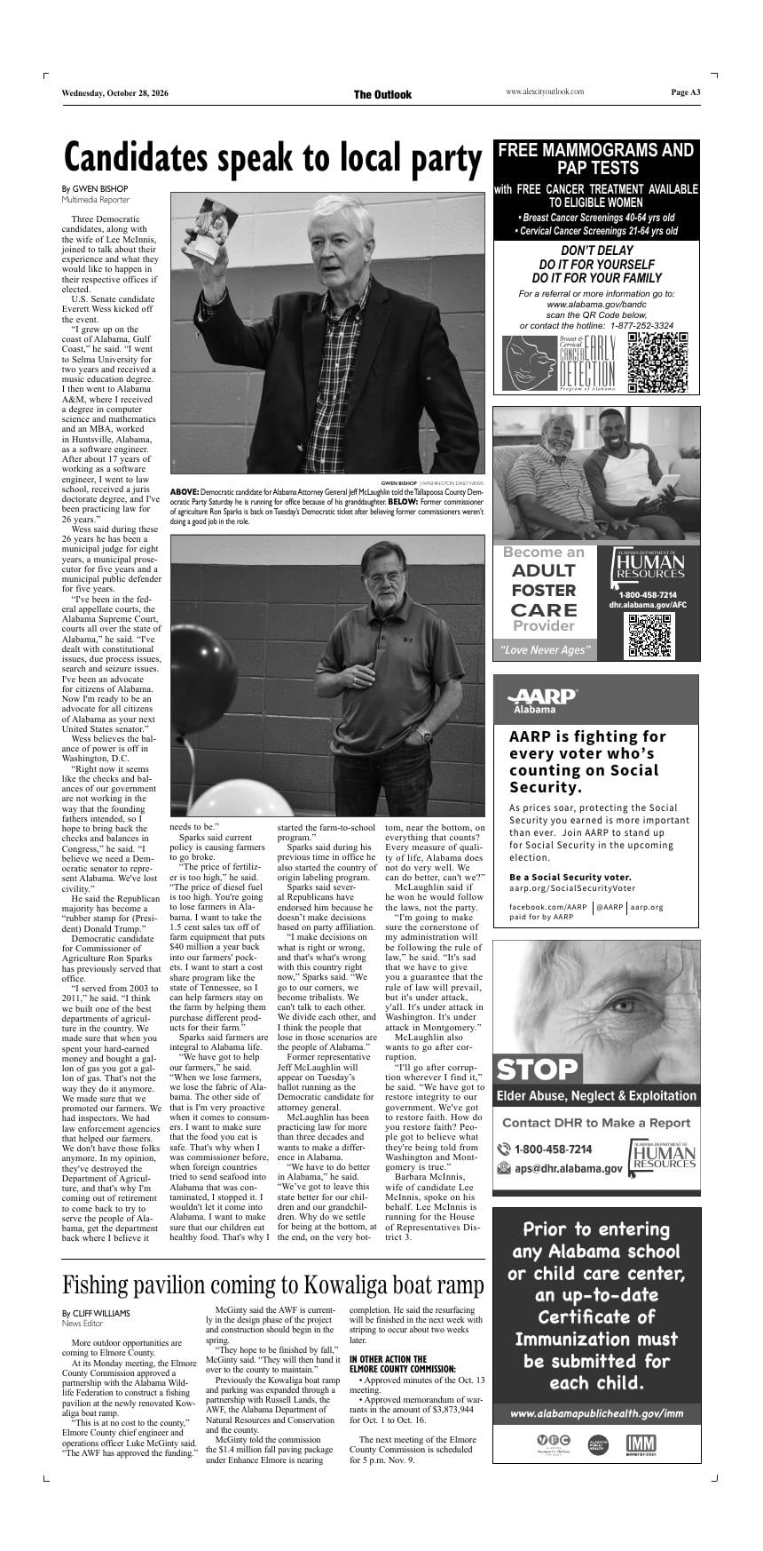Page A03