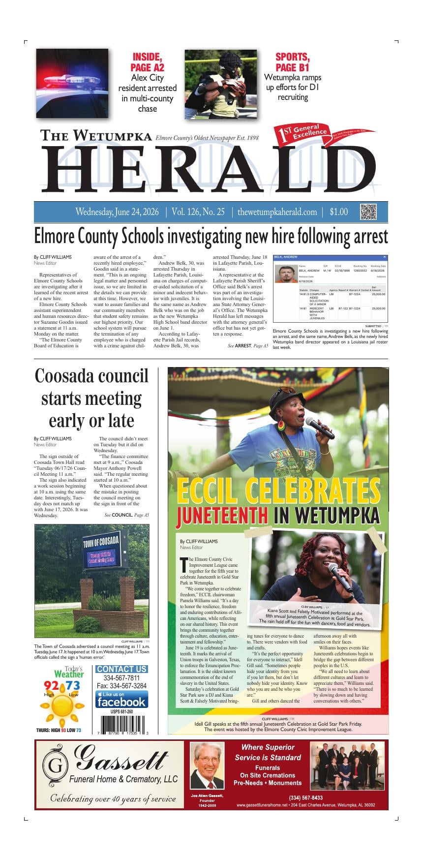 Page A01