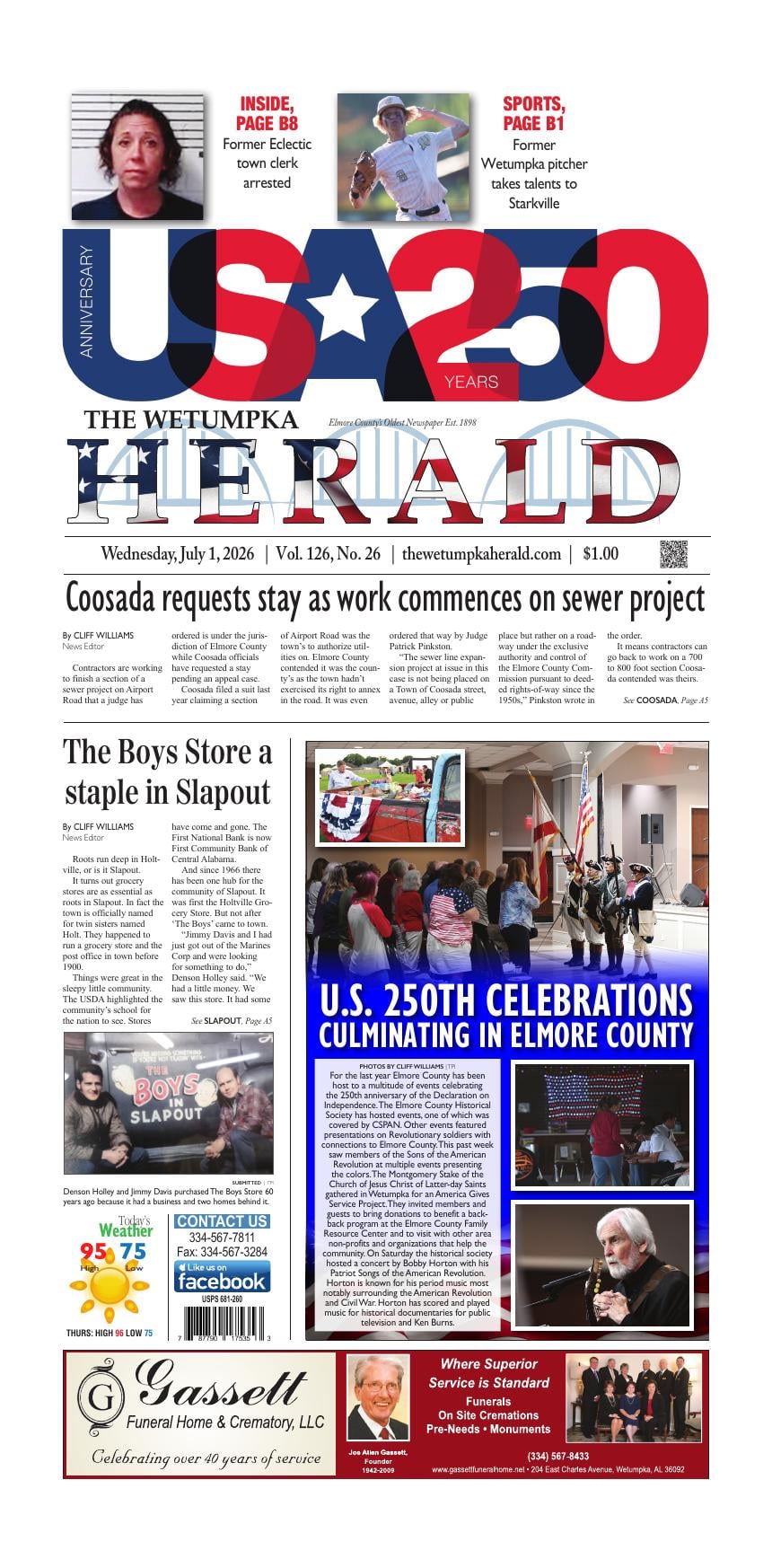 Page A01