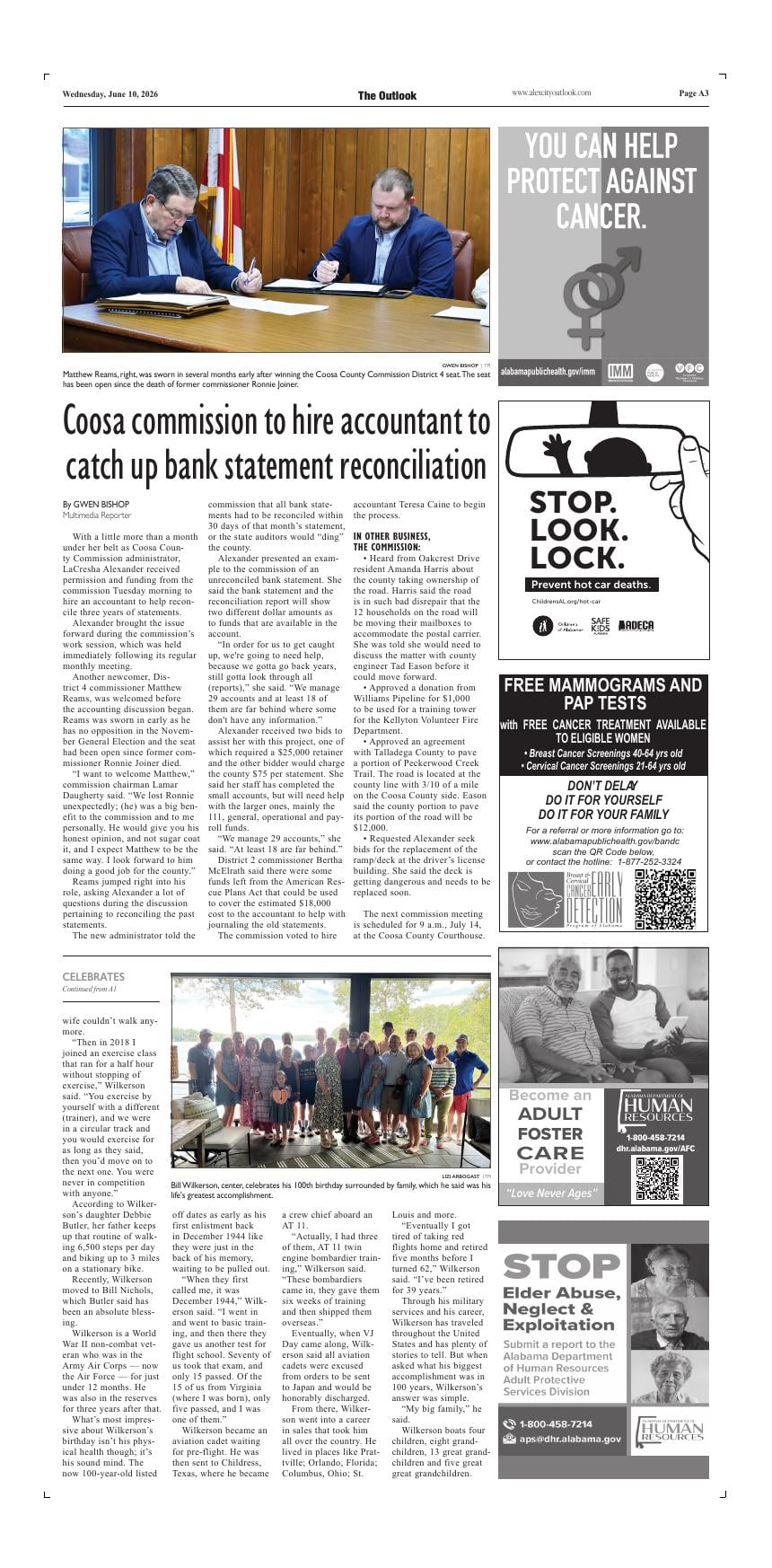 Page A03