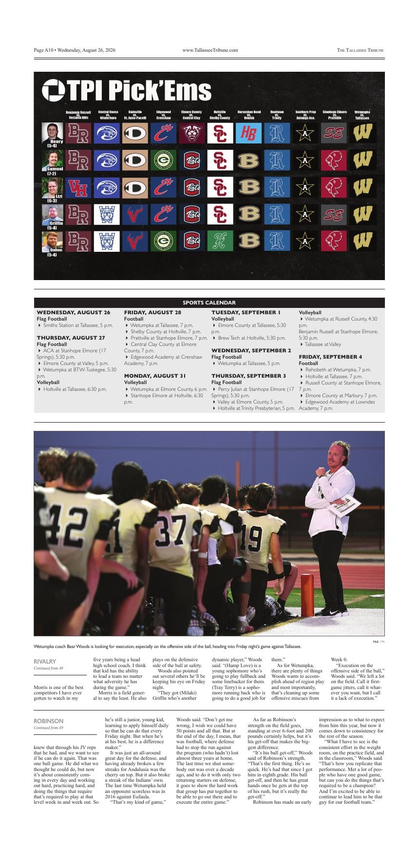 Page A10
