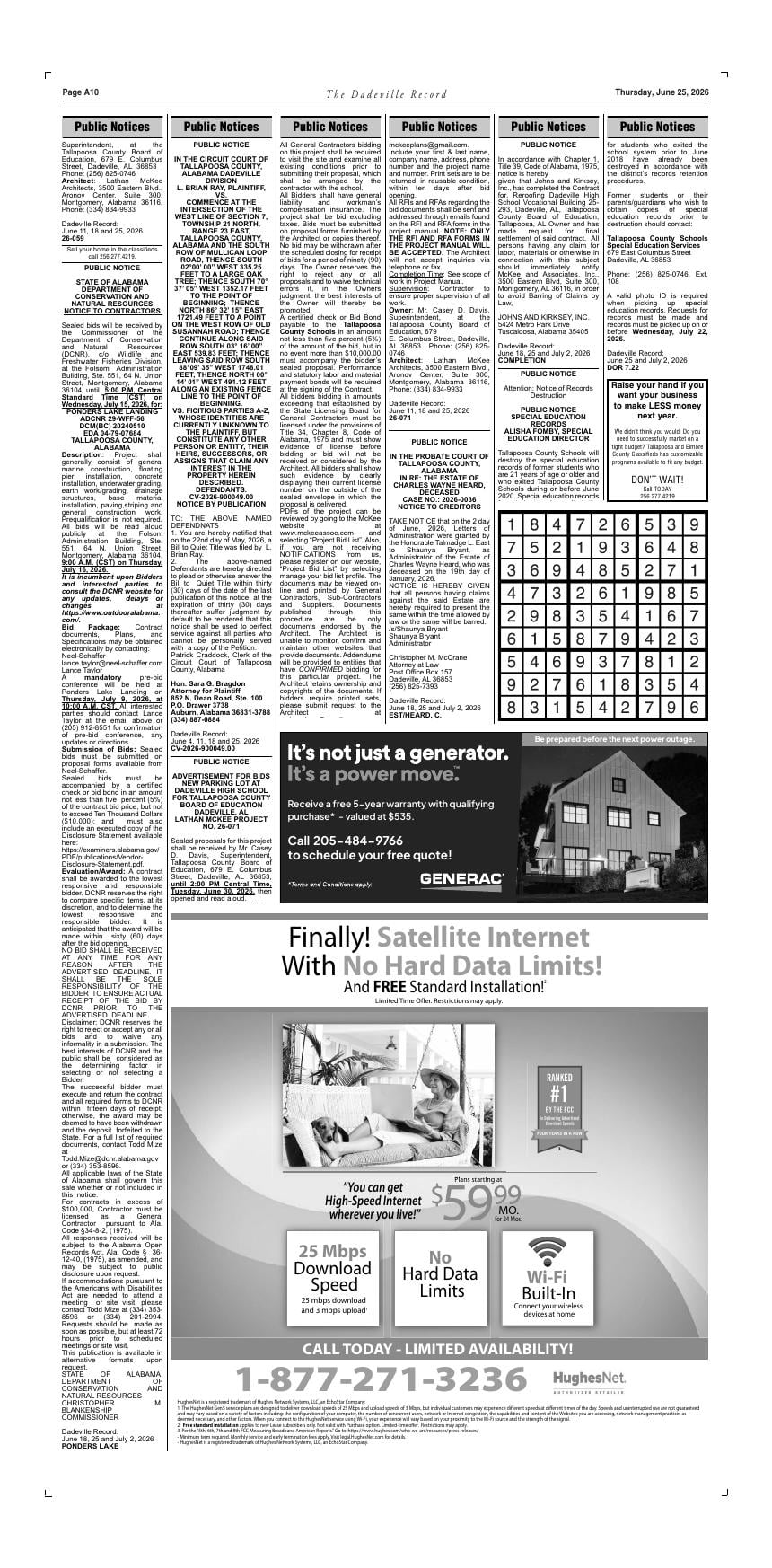 Page A10