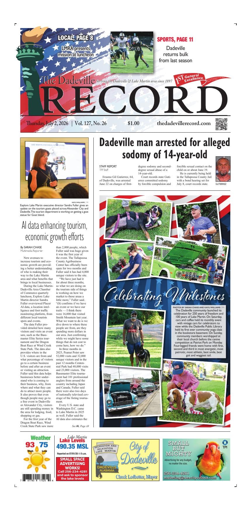 Page A01