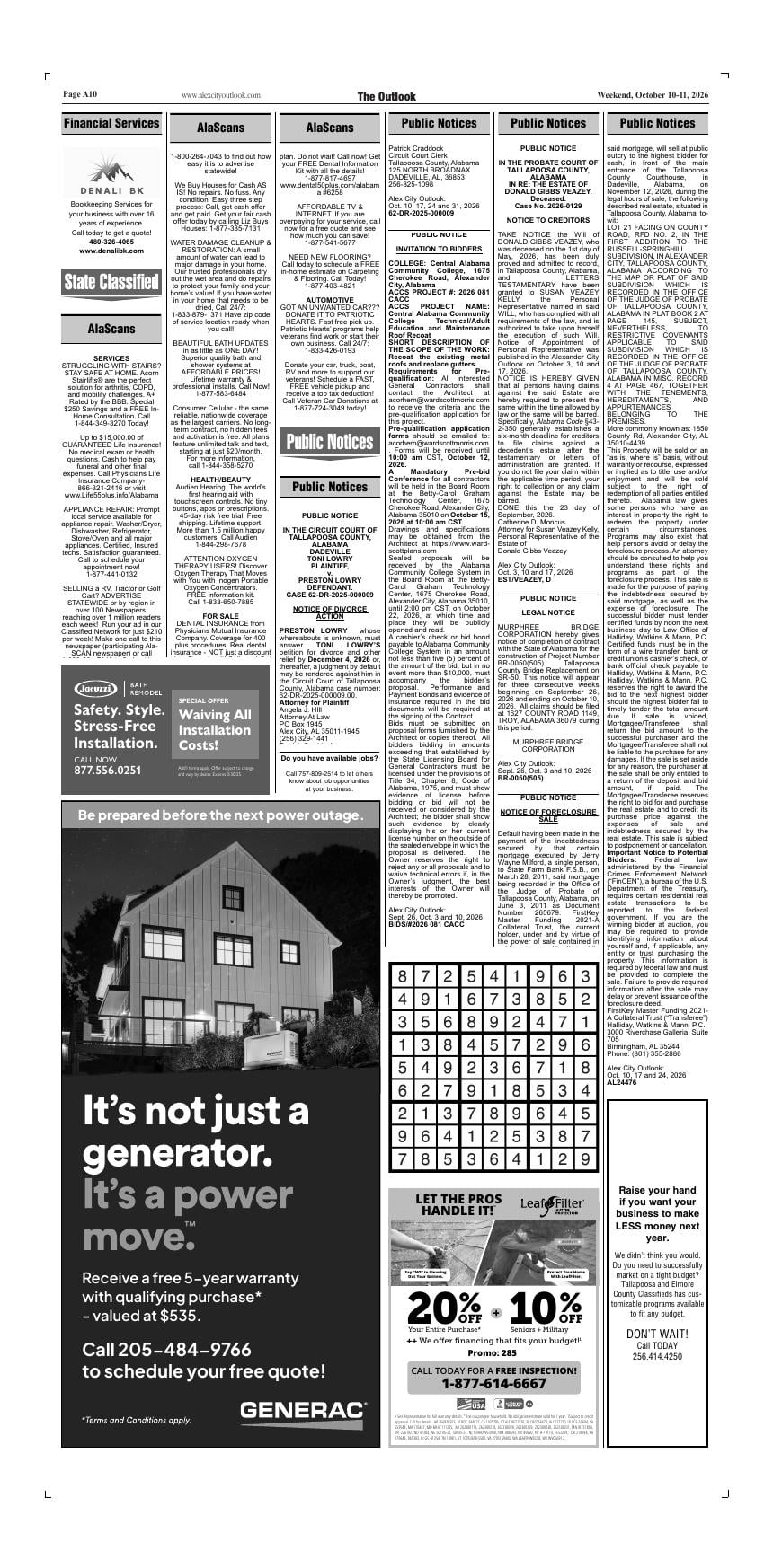 Page A10