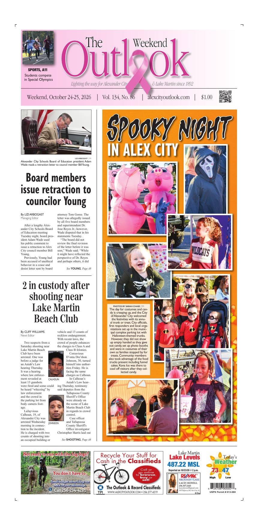 Page A01