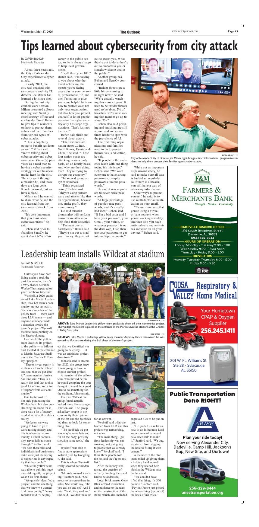Page A03