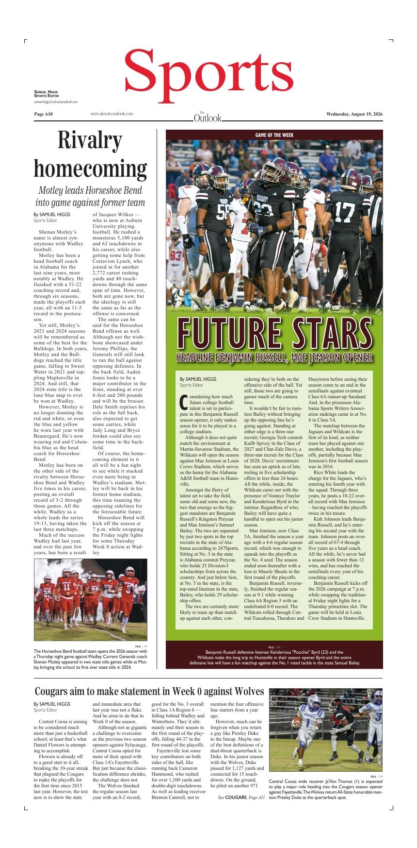 Page A10