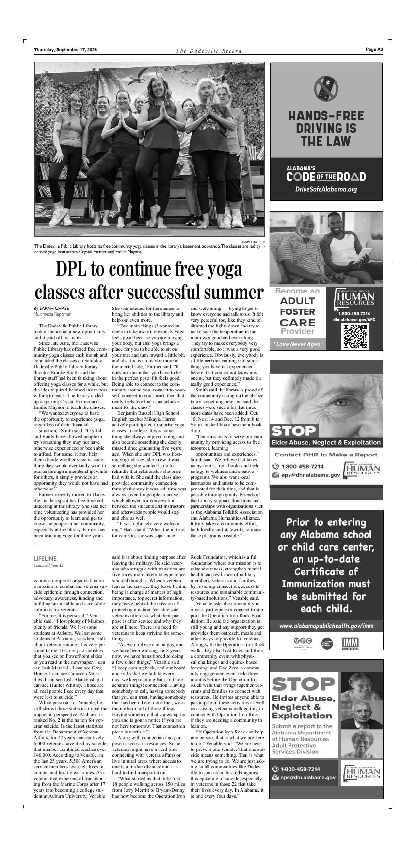Page A03