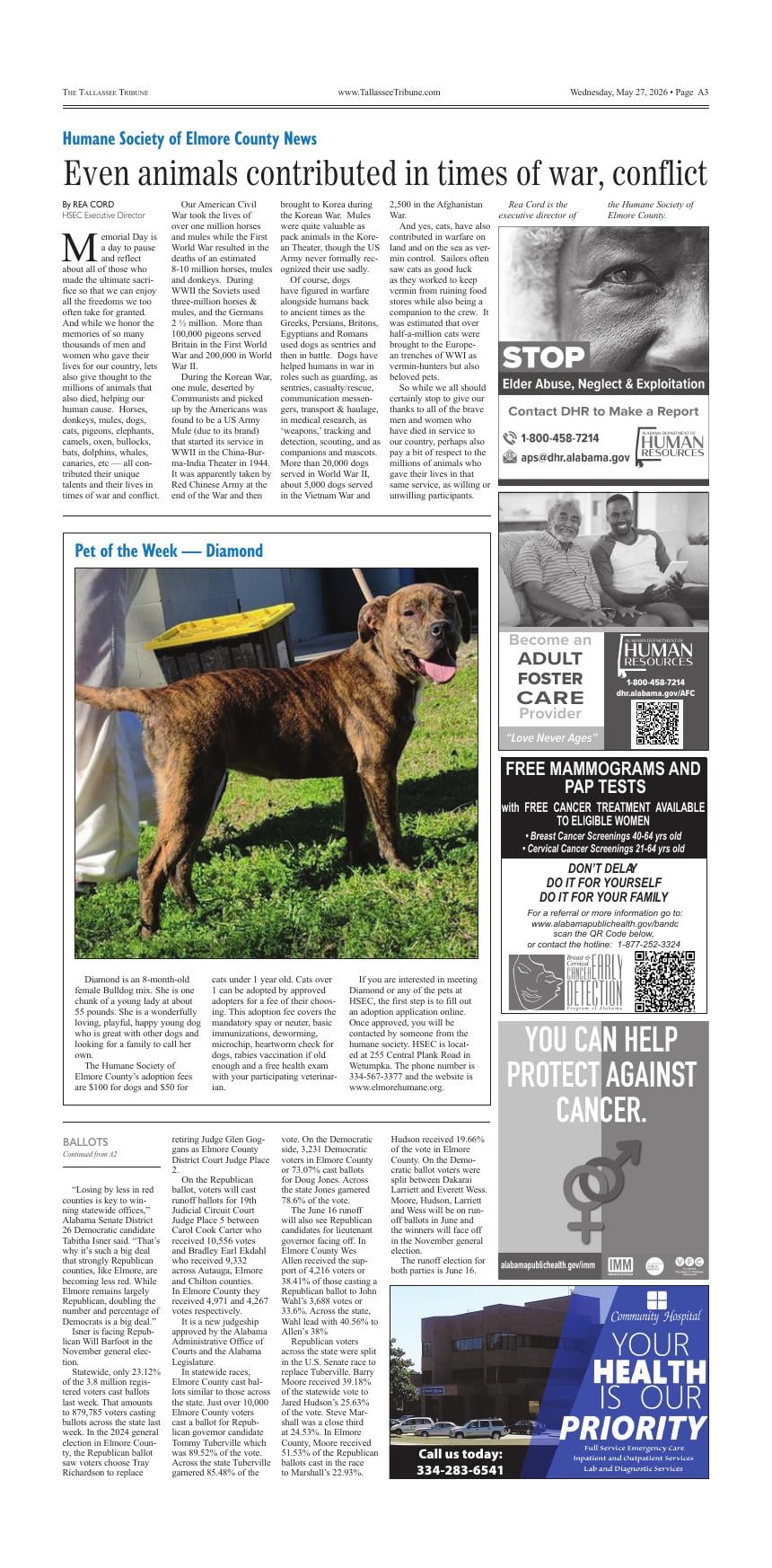 Page A03