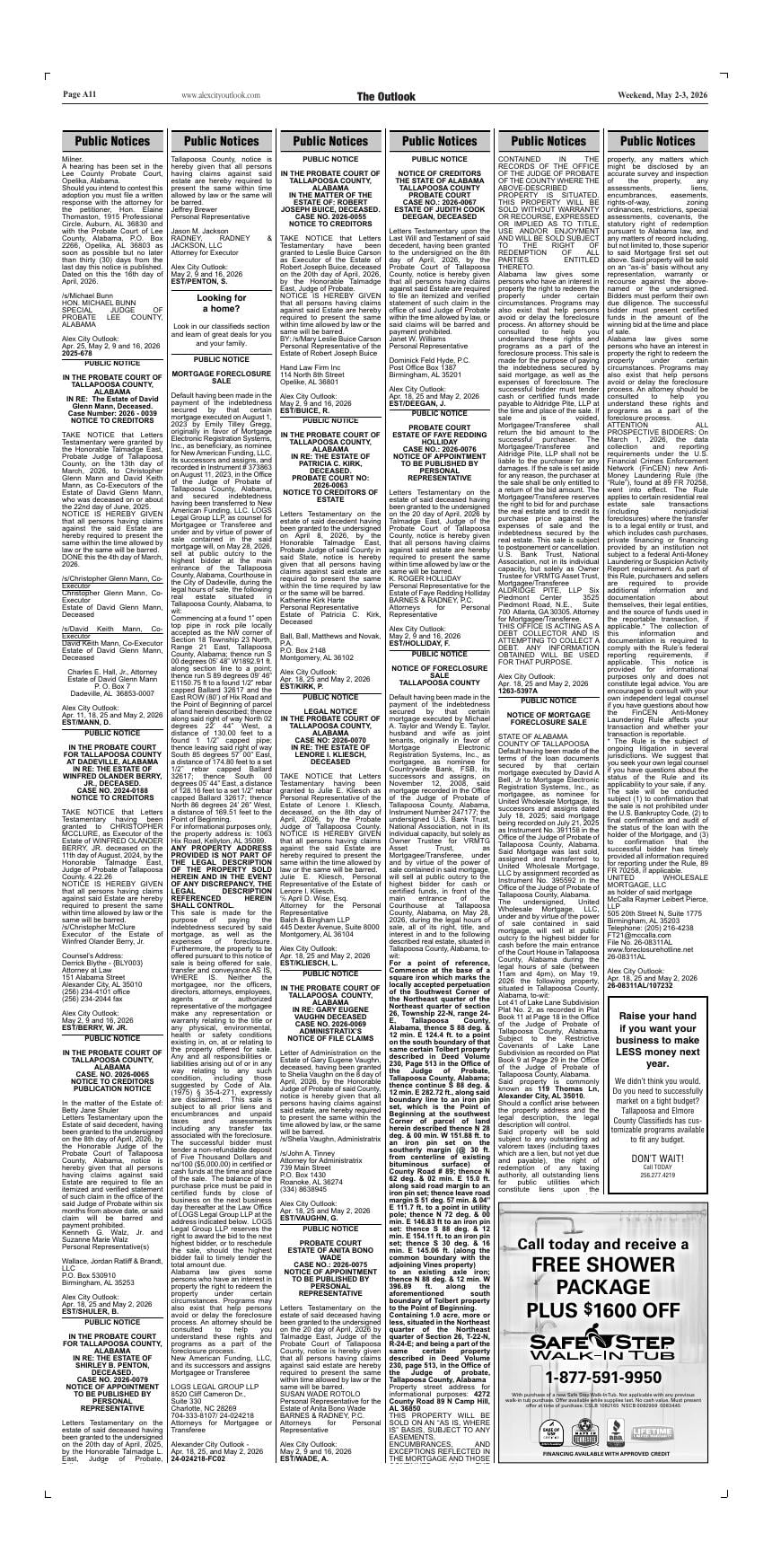 Page A11