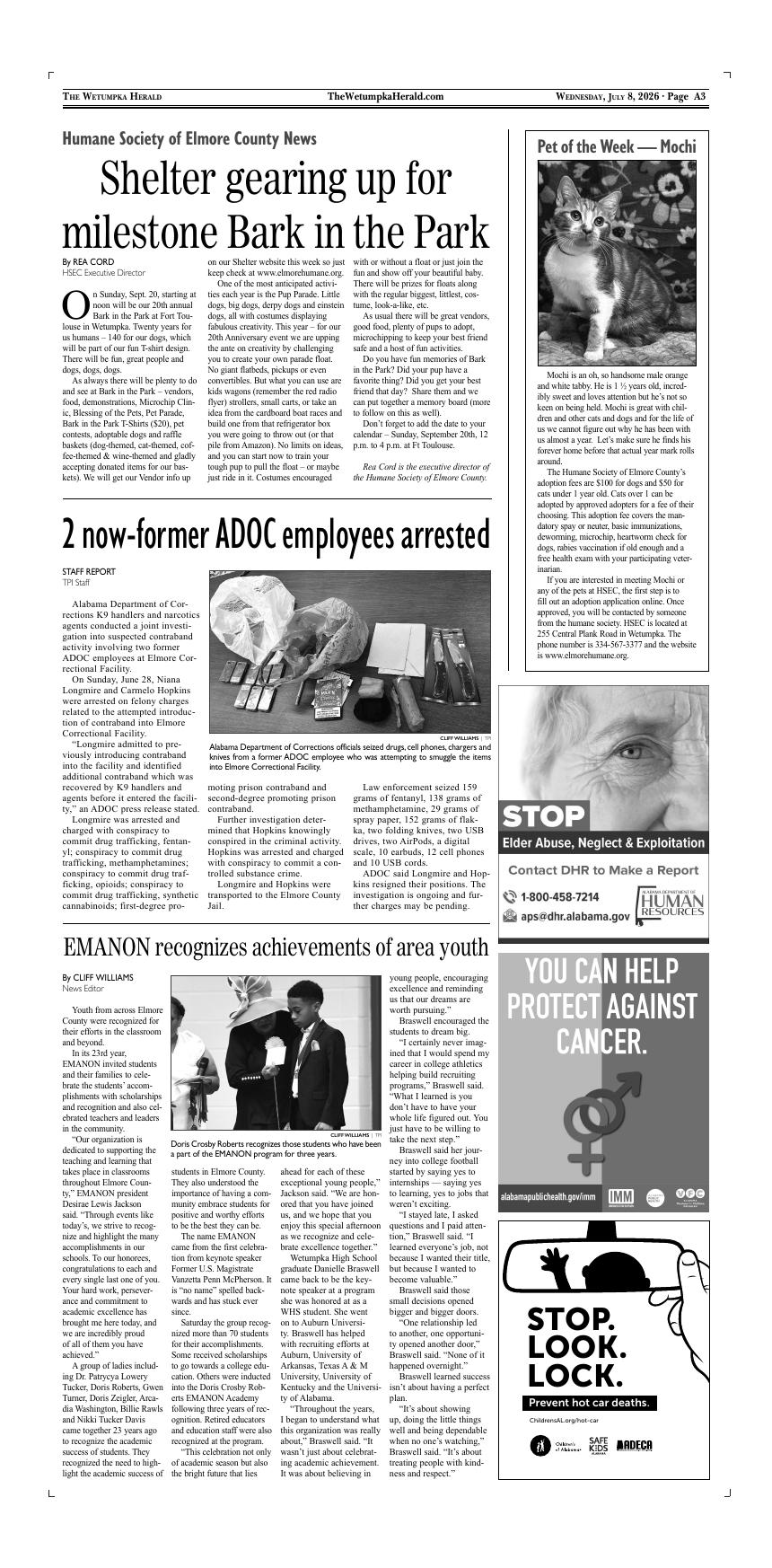 Page A03