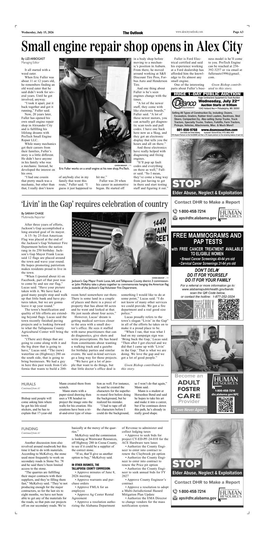 Page A03