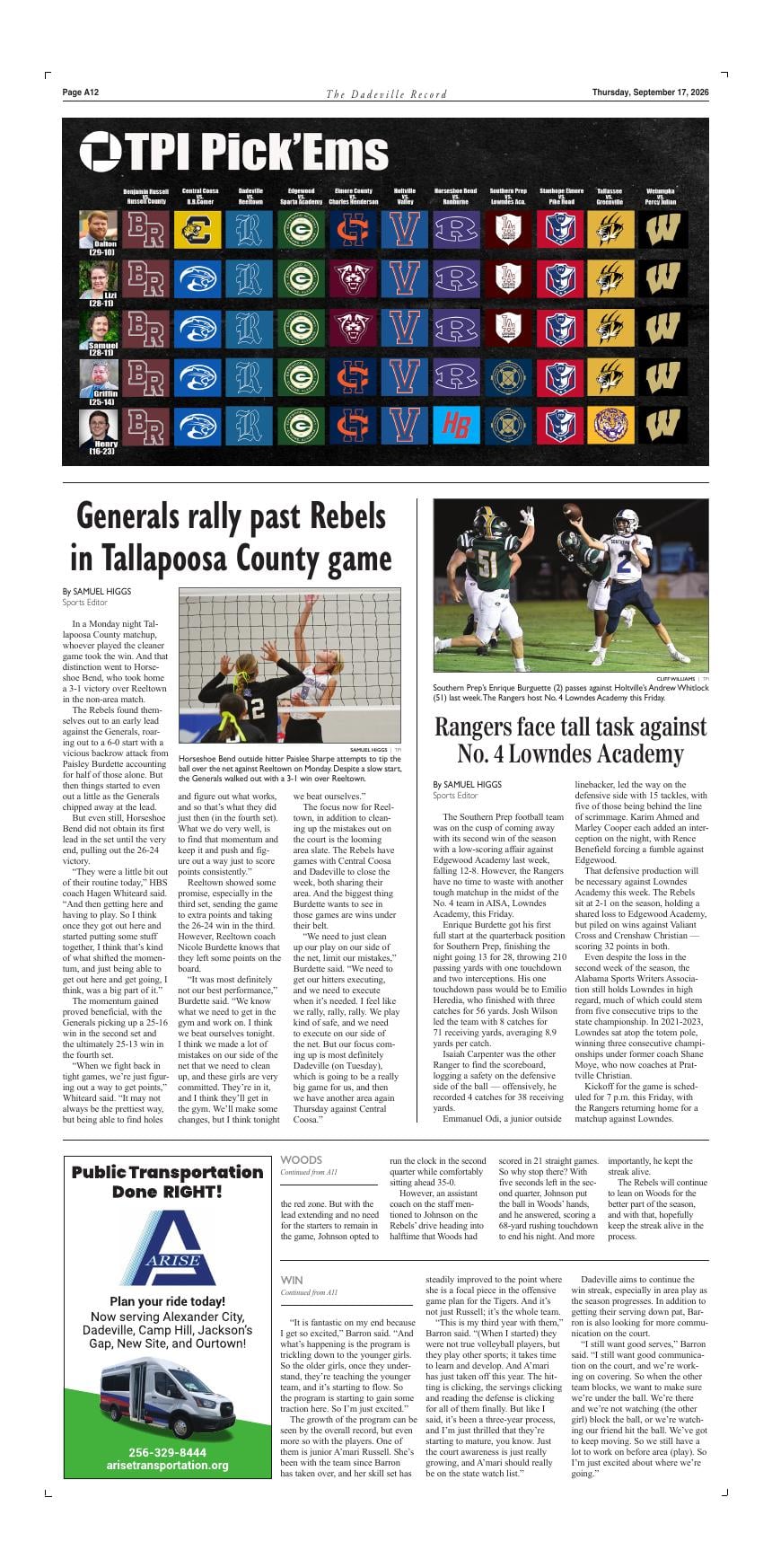 Page A12