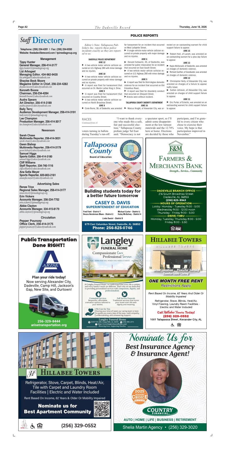 Page A02