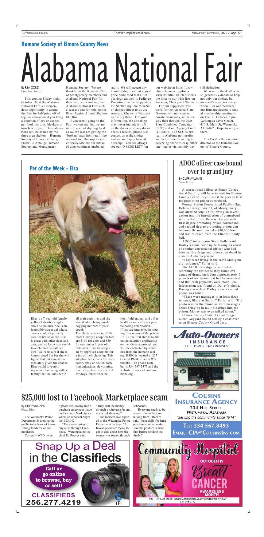 Page A03
