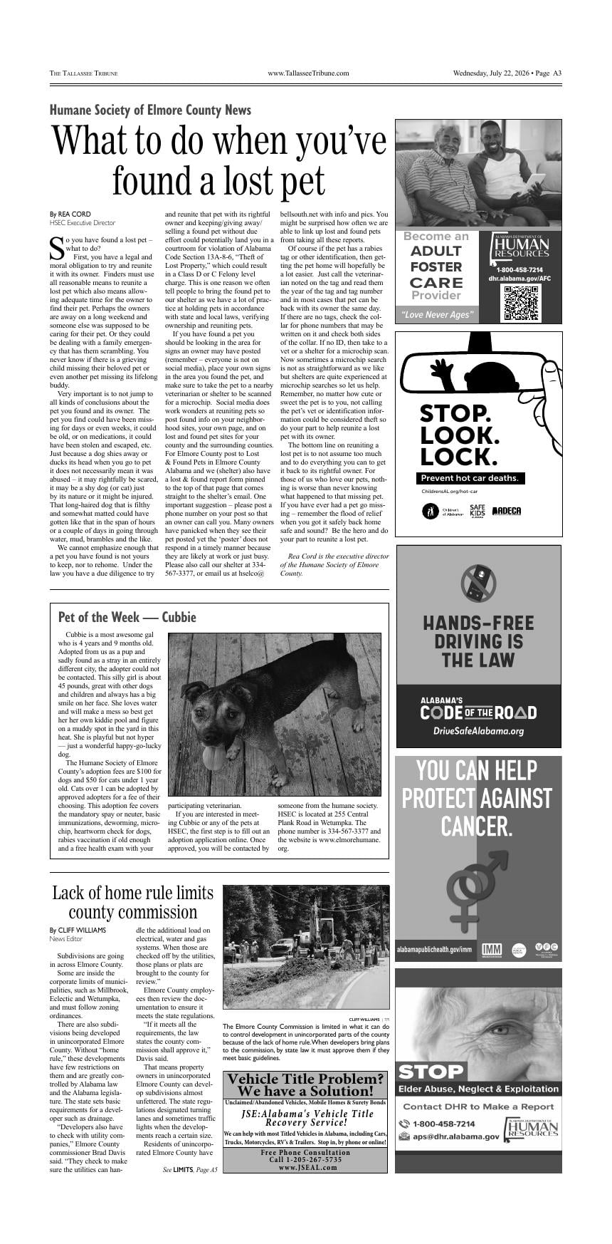 Page A03