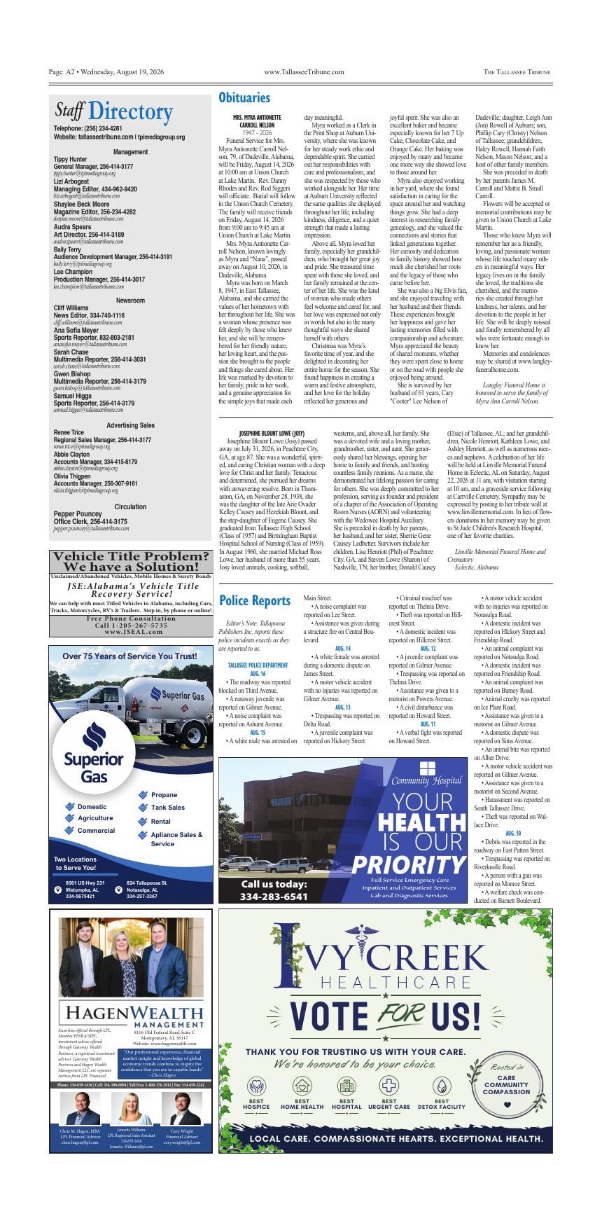 Page A02