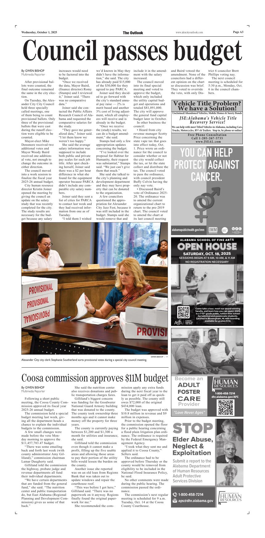 Page A03
