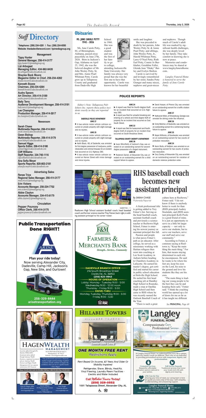 Page A02