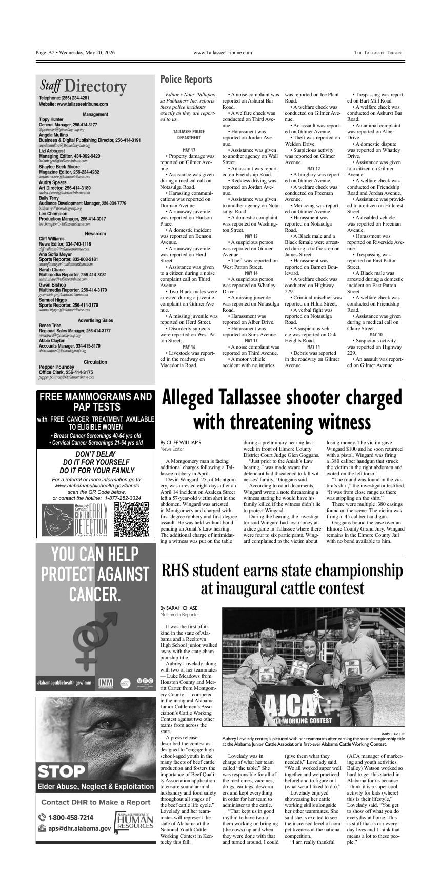 Page A02
